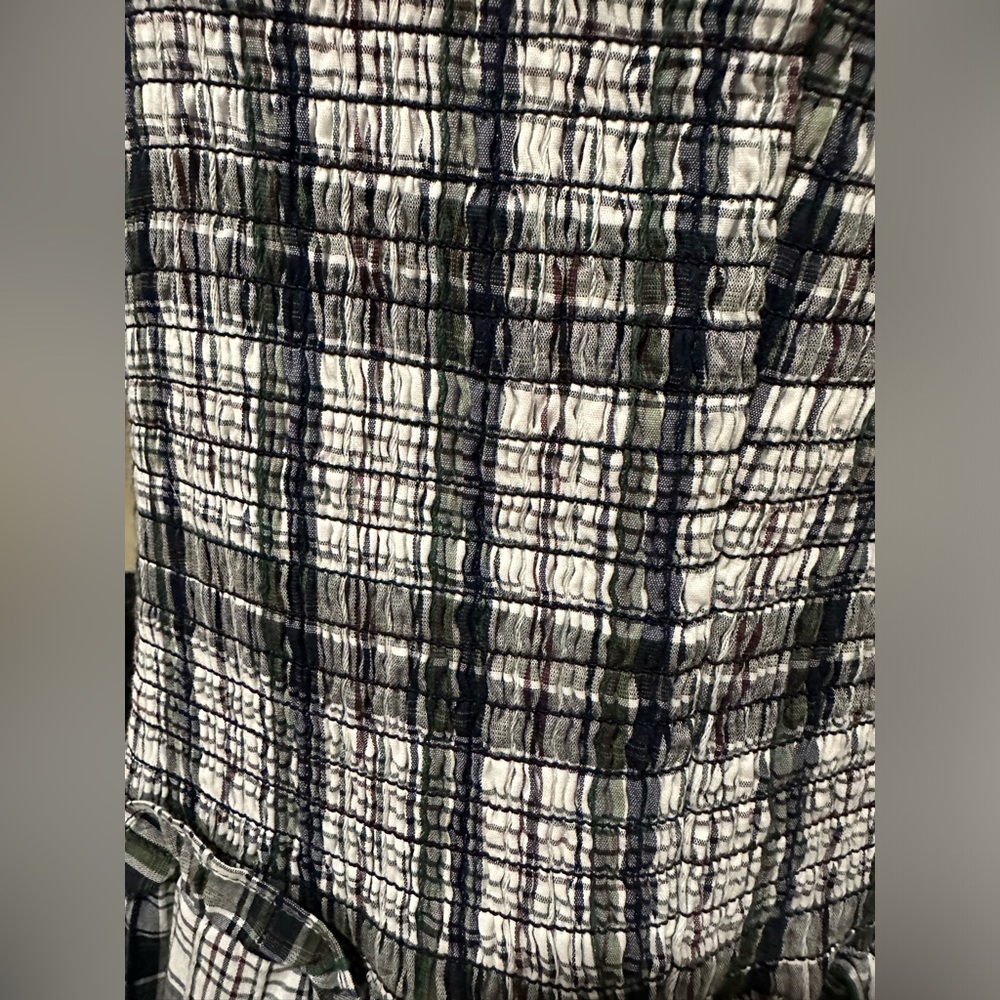 Veronica Beard Ziada Cotton-blend Voile Midi Dress - Picture 5 of 9